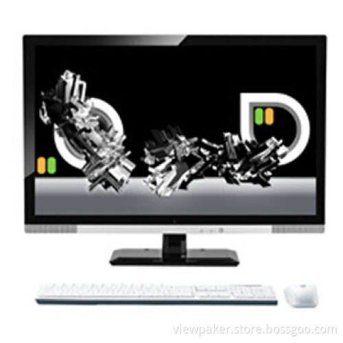 All-in-one PC 23.6" LED Screen Supports Microsoft's Windows System and Linux